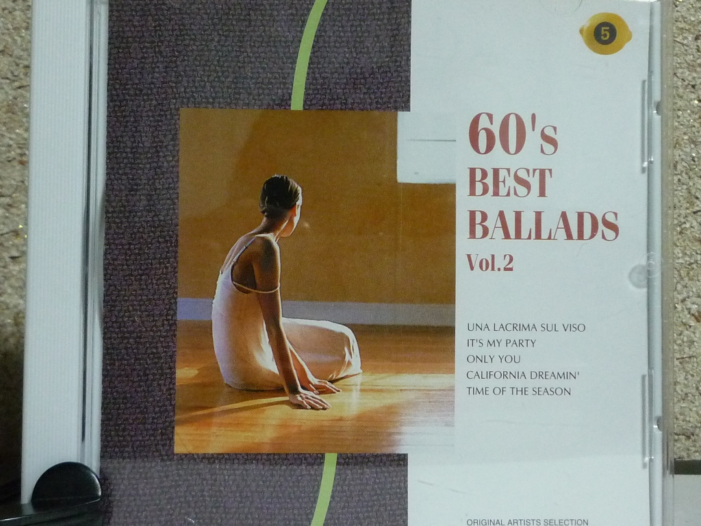 洋楽 60'S BEST BALLADS Vol.2